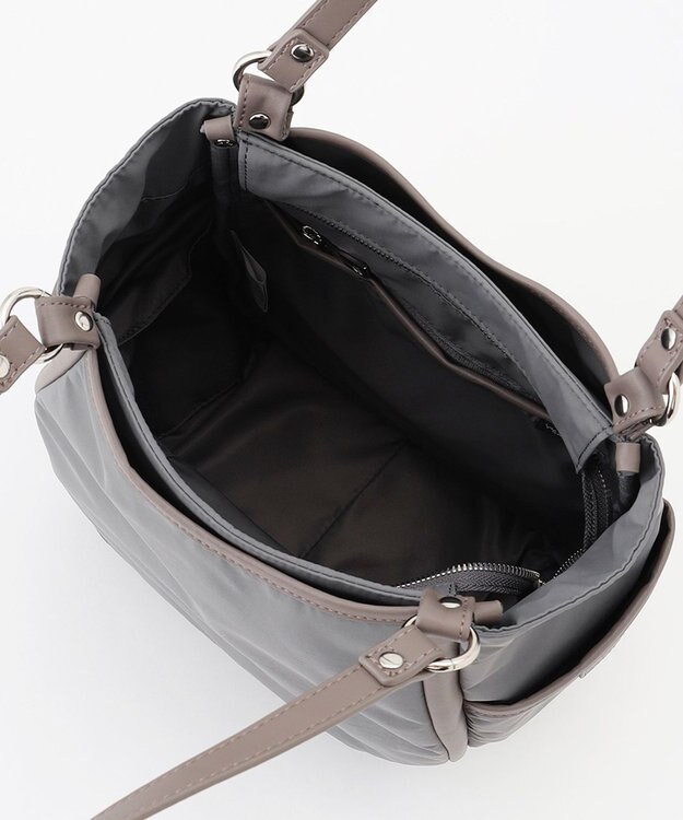 Y'SACCS タスランナイロントートバッグ small グレー