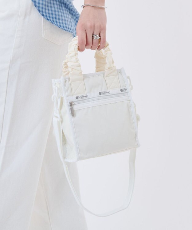 LeSportsac GH MINI N/S TOTE/メレンゲ2 メレンゲ2