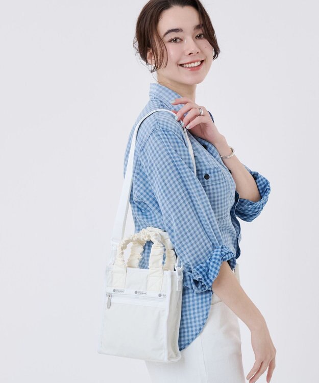 LeSportsac GH MINI N/S TOTE/メレンゲ2 メレンゲ2