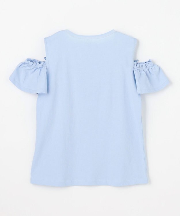 組曲 KIDS 【150-160㎝】 フルーティーブリーズTシャツ ブルー