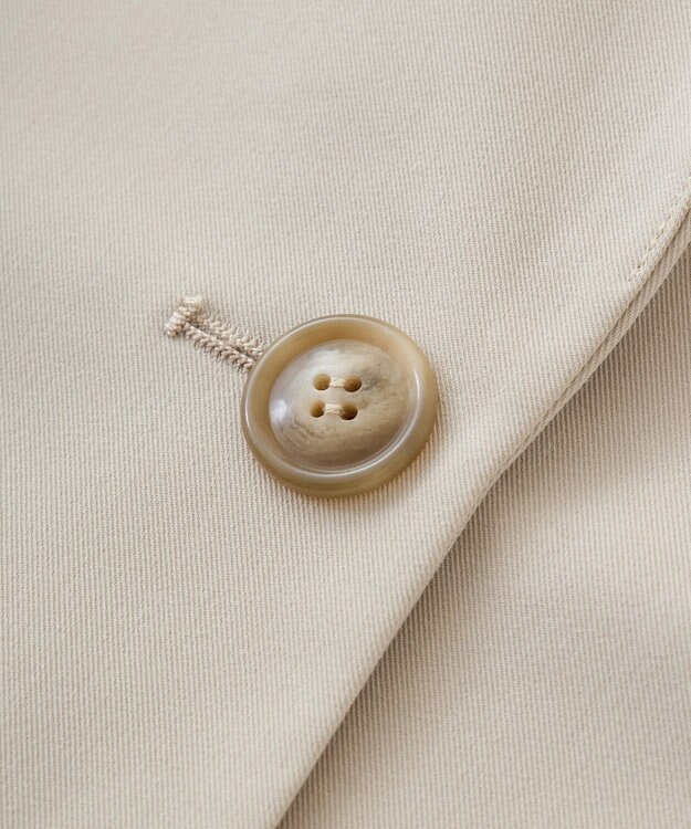 earth music&ecology シングルテーラードジャケット ベージュ