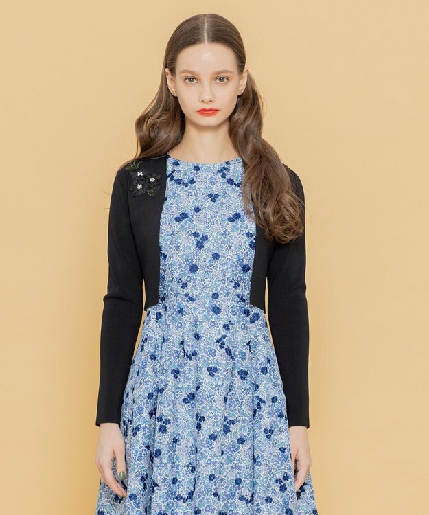 TOCCA 【洗える！】DAFFODIL BOLERO ボレロ ブラック系