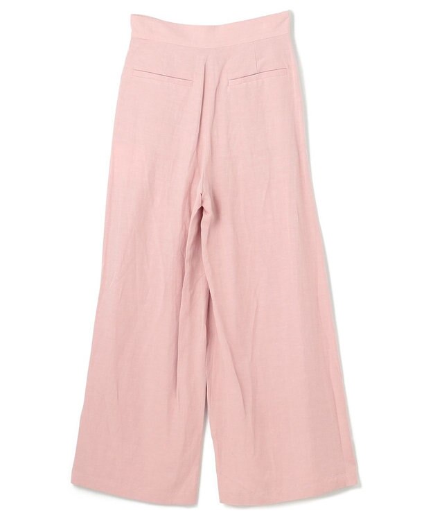 NAVE 【Nave・セットアップ可】ヴィスコースリネン パンツ ピンク系