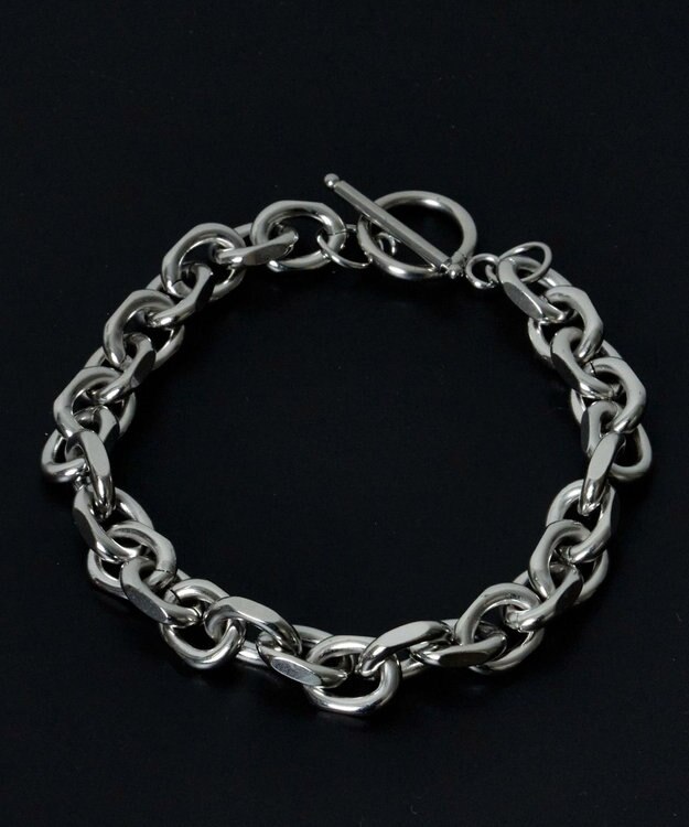 WEGO 【ユニセックス着用ITEM】M2Pステンレスバングルブレス 柄1