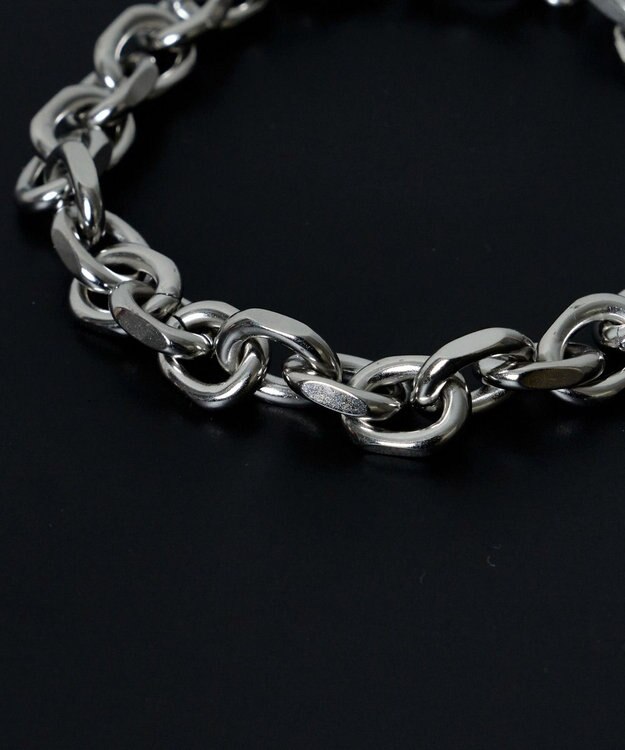 WEGO 【ユニセックス着用ITEM】M2Pステンレスバングルブレス 柄1