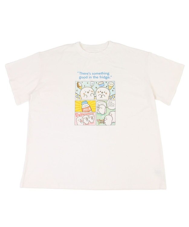 Mother garden しろたん ビッグ 半袖 Ｔシャツ 《コミック》 男女兼用フリーサイズ コミック