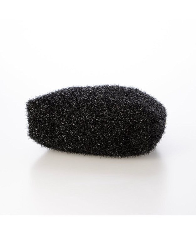 UNBILLION カシュカシュ cachecache / プラ手ハンドルキラキラミニ2wayバッグ ブラック