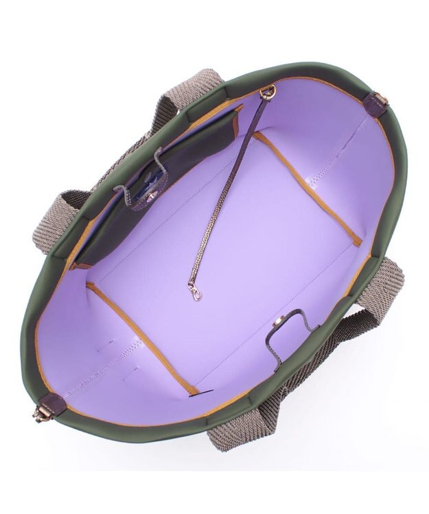 A.D.M.J. 【魔法のように軽い】マジックライト/デイリートート32cm(Dカン＋) KHAKI,L