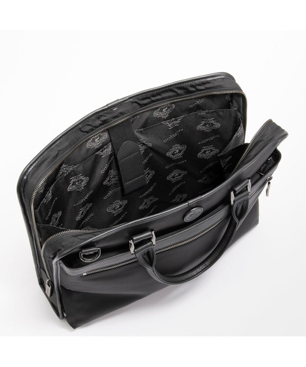 ACE BAGS & LUGGAGE Orobianco ソロペルテ ビジネスバッグ 2way A4サイズ 13.3inchPC収納 9L 860g 92964 オロビアンコ ブラック