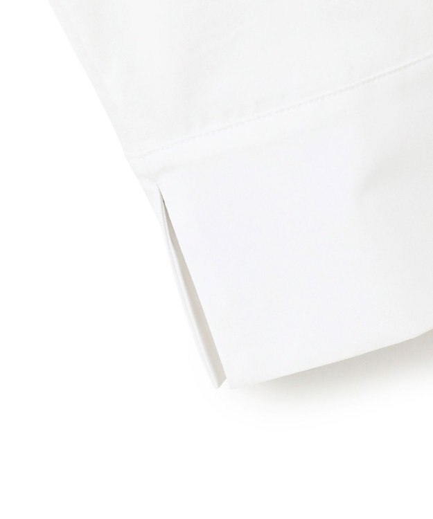 23区 S 【VERY掲載/洗える】ナチュラルコットンベア シャツレイヤード カットソー ホワイト系