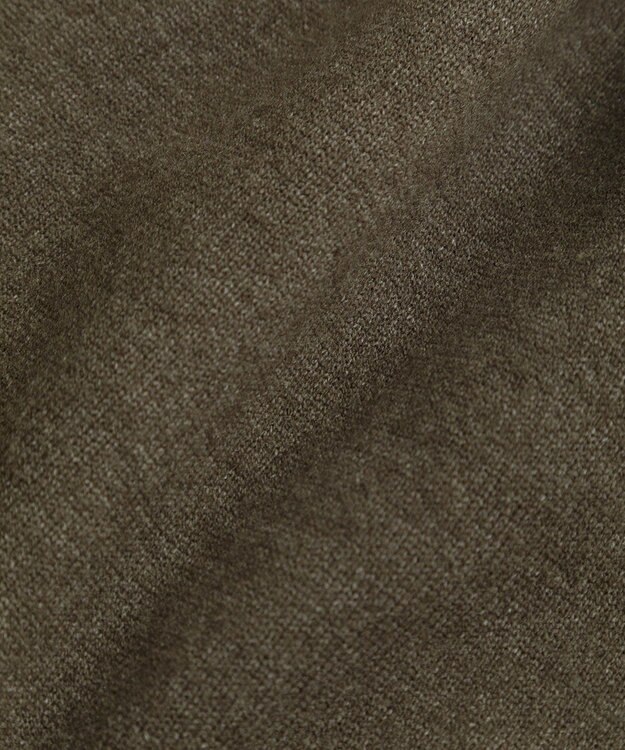 CRAFT STANDARD BOUTIQUE カットアウトニットワンピース Khaki