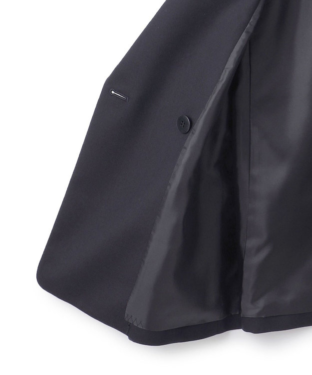 23区 【セットアップ対応】TWサキソニー ダブル ジャケット ネイビー系