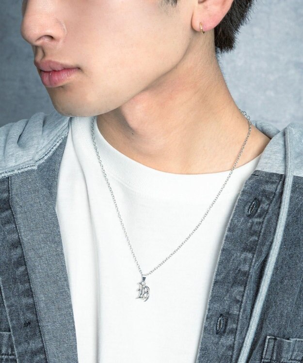 WEGO Mイニシャルネックレス 柄2