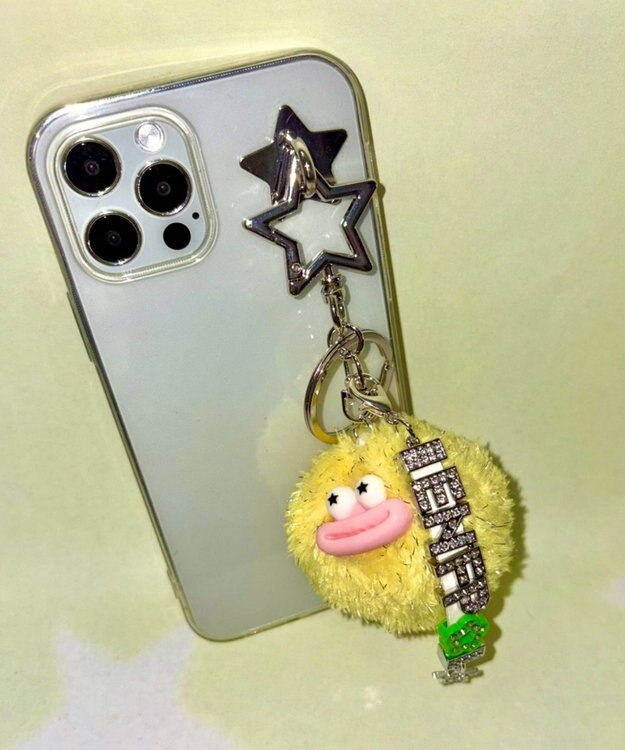 WEGO マイソウル☆モンスターぬいぐるみキーホルダー 柄5