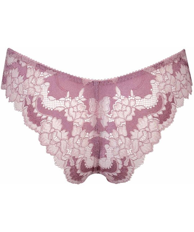 WACOAL Ｔバック ショーツ 【重力ケアブラ】 BXB194とペア はきこみ丈あさめ バックのかぶりが広め ソング レディース PXB494 /ワコール ストロベリー