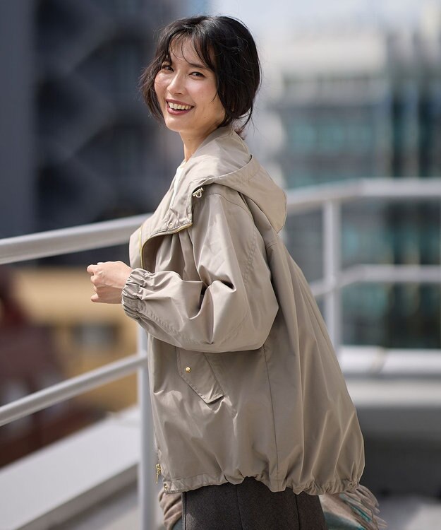 ANY L 【撥水/洗濯機可】マウンパ モカ