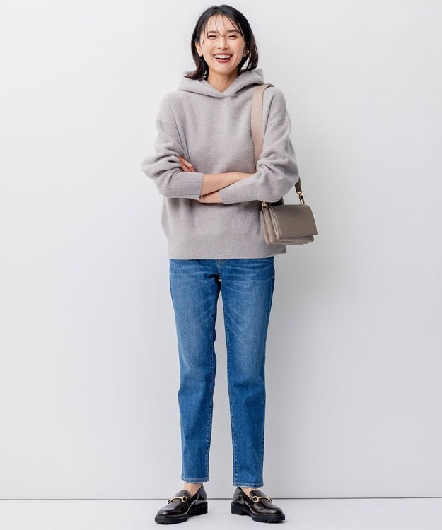 23区 VIOLAdORO シュリンレザー ミニショルダーバッグ ベージュ系