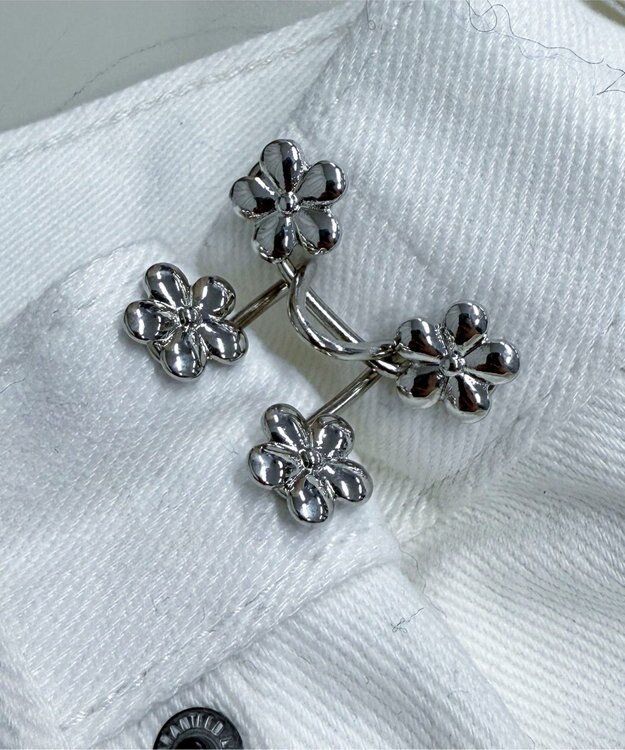 WEGO ウエスト調節モチーフクリップ 柄6