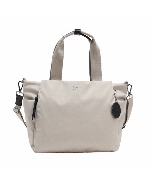 ACE BAGS & LUGGAGE Kanana project COLLECTION サリールトーン ショルダーバッグ  2way 20174 カナナプロジェクトコレクション サンドベージュ