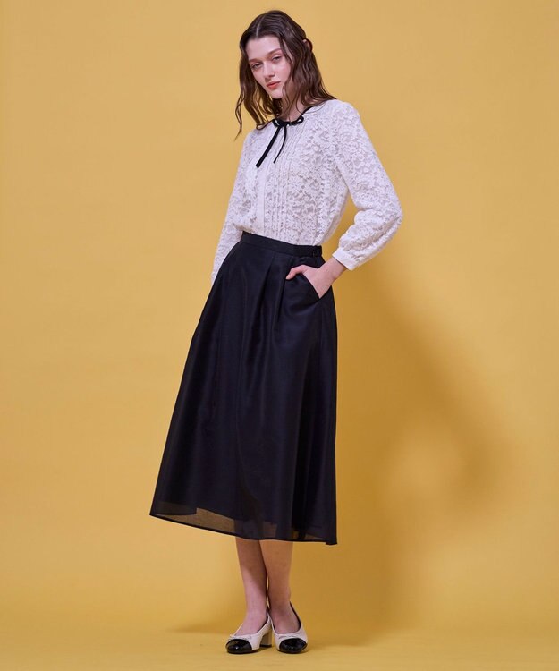 TOCCA GARDEN OF LACE BLOUSE ブラウス ホワイト系