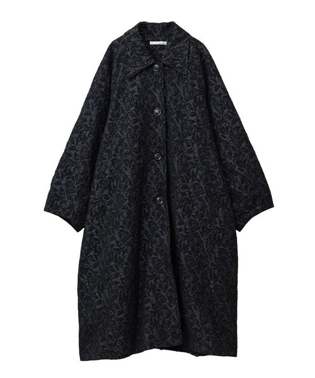 Green Parks ・ＥＬＥＮＣＡＲＥ　ＤＵＥ　ジャカードステンカラーコー Black