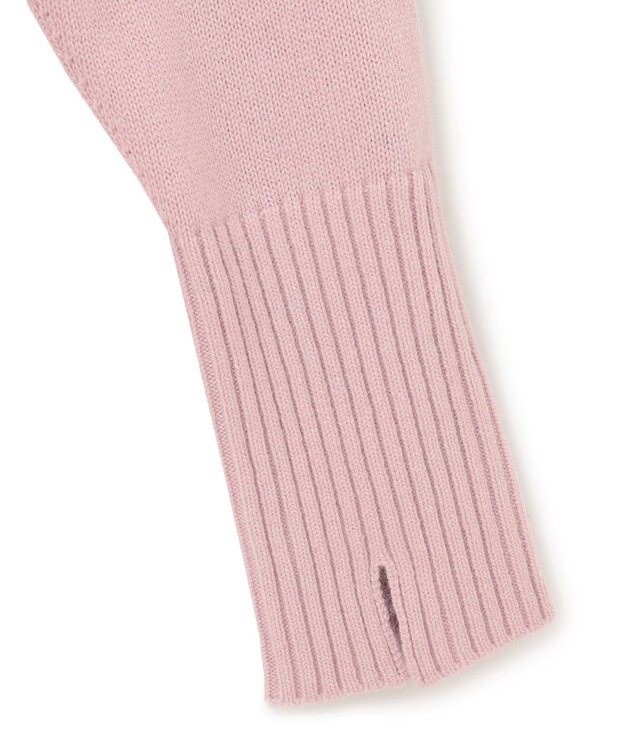 ICB 【新色追加・WEB限定カラーあり】 ソフトカシミヤミックス ハイネックニット ピンク系［WEB限定］