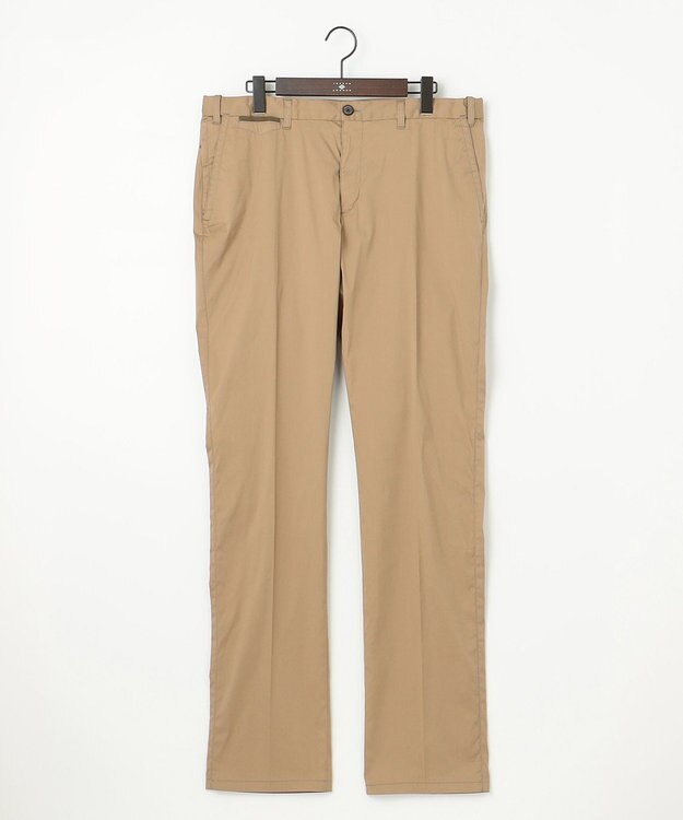 JOSEPH ABBOUD 【キングサイズ・ECO撥水】オーガニックハイパワーストレッチパンツ ベージュ系