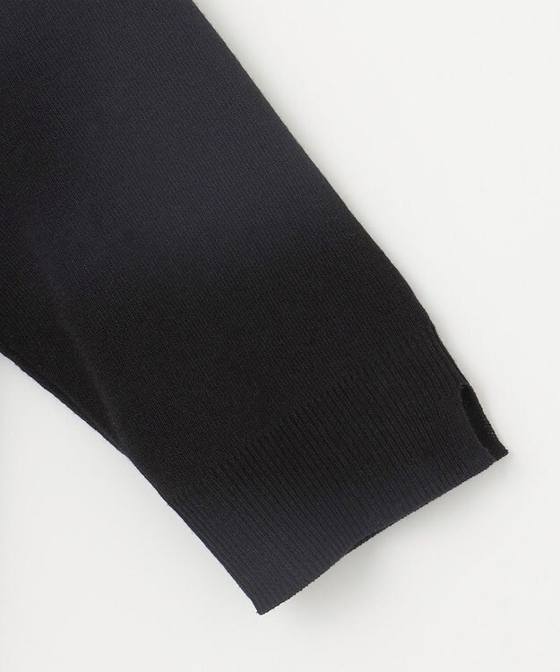 組曲 S シア－ニットポロ ブラック系