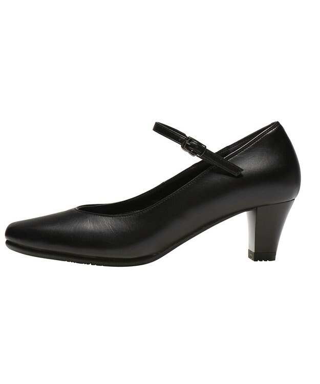 ASICS WALKING ペダラウォーキングシューズ 2E ヒール高5.0cm ブラック系