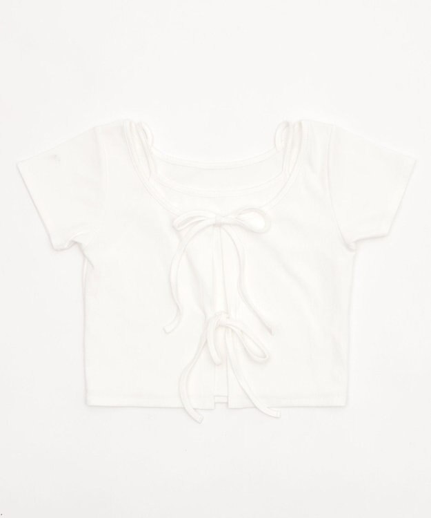 WEGO キャミドッキングカーデトップス ホワイト