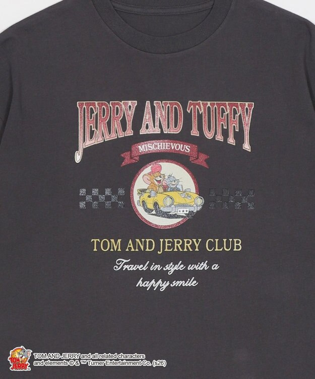 WEGO 【トムとジェリー/グレムリン/バットマン/ユニセックス着用ITEM/SMLサイズ展開】キャラクターズグラフィックT1（SS） 柄2