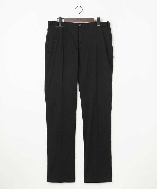 JOSEPH ABBOUD 【キングサイズ・ECO撥水】オーガニックハイパワーストレッチパンツ ブラック系