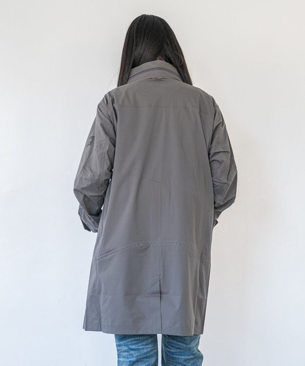 F/ACSION KENROKU レインコート CHARCOAL