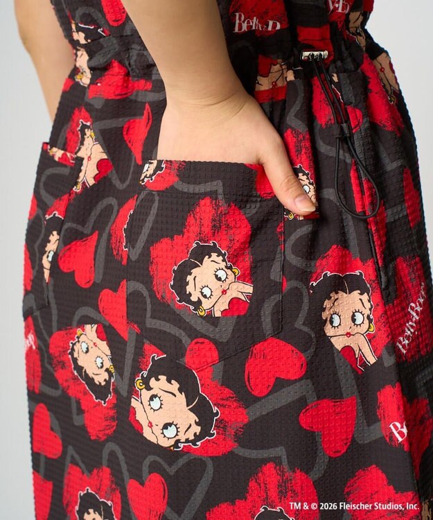 FILA GOLF／marie claire 【Loudmouth×Betty Boop™】ワンピース Scribble Hearts Penguin Dash Paisley Love Betty