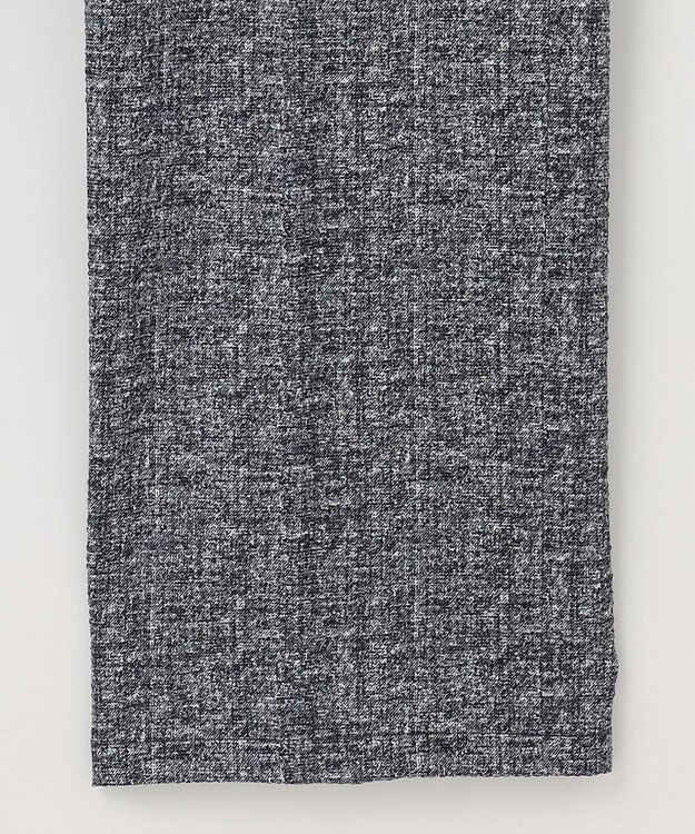 JOSEPH ABBOUD 【ウエストも伸びる！/驚きの多機能性】ライトウェーブ パンツ グレー系