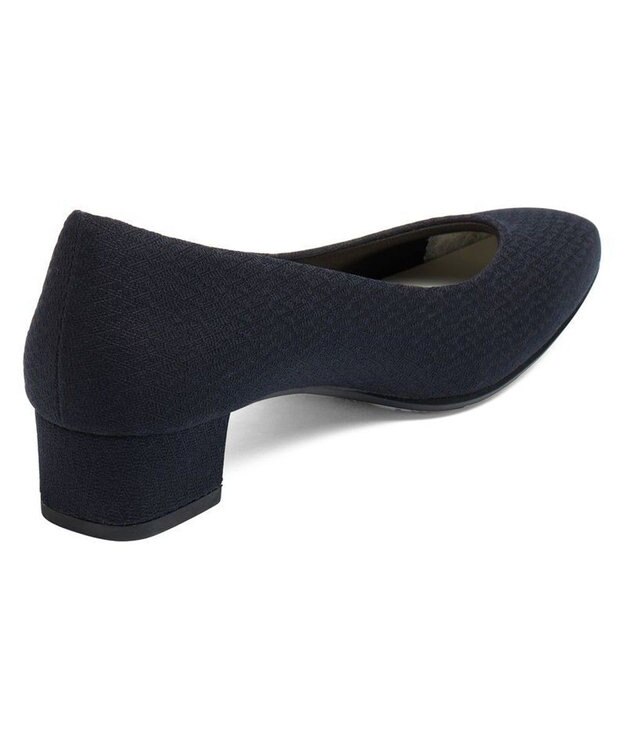 AcureZ 足ゆび広がる×キレイ プレーンパンプス「母趾にやさしい美パンプス」 ネイビー