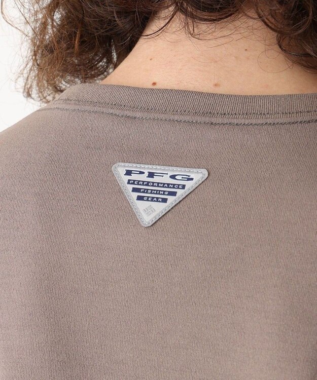 Columbia Columbia/ バーンノベルグラフィックロングスリーブTシャツ /コロンビア Iron、 Trout