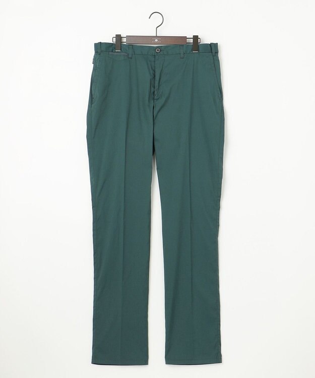 JOSEPH ABBOUD 【キングサイズ・ECO撥水】オーガニックハイパワーストレッチパンツ 黄緑系
