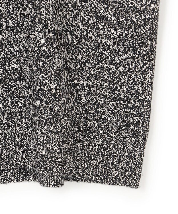 JOSEPH HOMME 【新素材】ペーパーウールミックス　クルーネックニット ライトグレー系