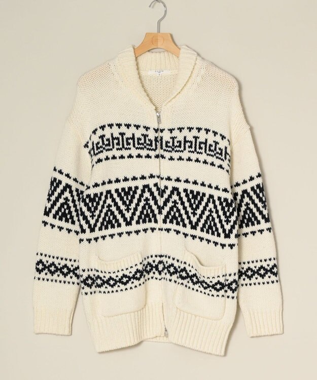 ONWARD Reuse Park 【23区】ニット秋冬 オフホワイト