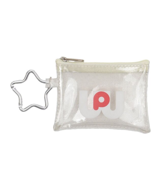 WEGO 【SCHOOLITEM】ワールドペガサスコラボクリアポーチ オフホワイト