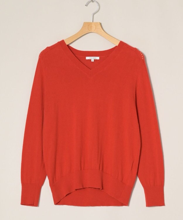 ONWARD Reuse Park 【23区】ニット秋冬 レッド