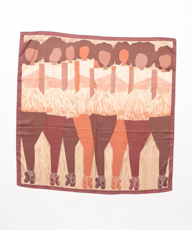 UNBILLION カシュカシュ cachecache / WEB限定アソート大判スカーフ シー