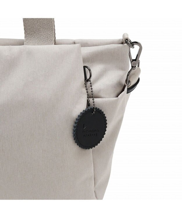 ACE BAGS & LUGGAGE Kanana project COLLECTION サリールトーン ショルダーバッグ  2way 20174 カナナプロジェクトコレクション サンドベージュ