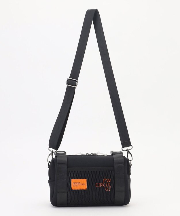 PW CIRCULUS 【UNISEX】PWロゴカートポーチ ゴルフ ブラック系