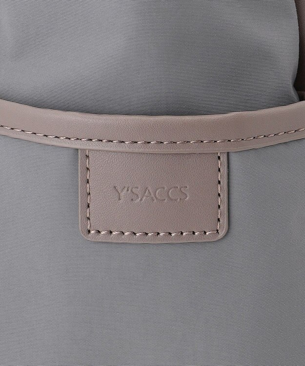 Y'SACCS タスランナイロントートバッグ small グレー