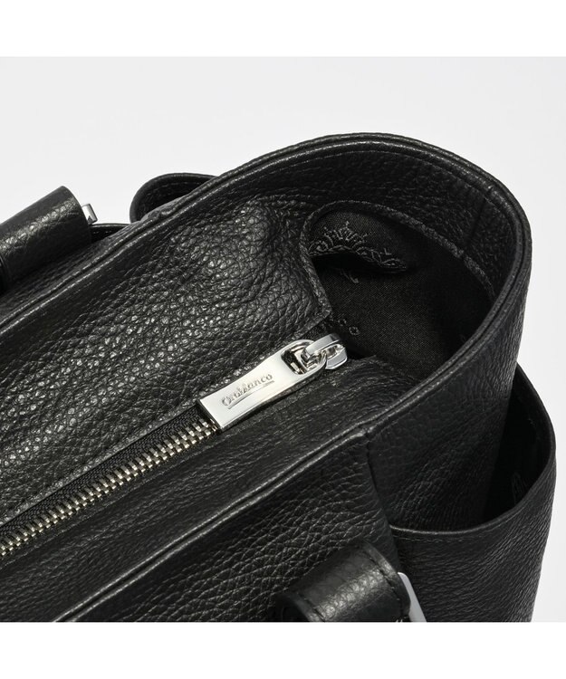 ACE BAGS & LUGGAGE Orobianco フィオレ トートバッグ 本革 A4サイズ 13.3インチPC収納 19L 93001 オロビアンコ ブラック