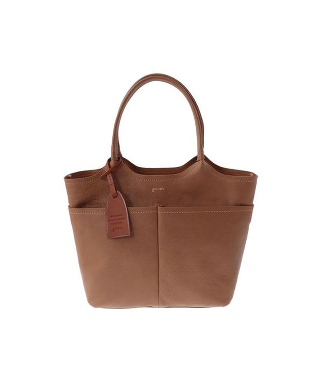 genten タスカ 2wayトートバッグ グレージュ