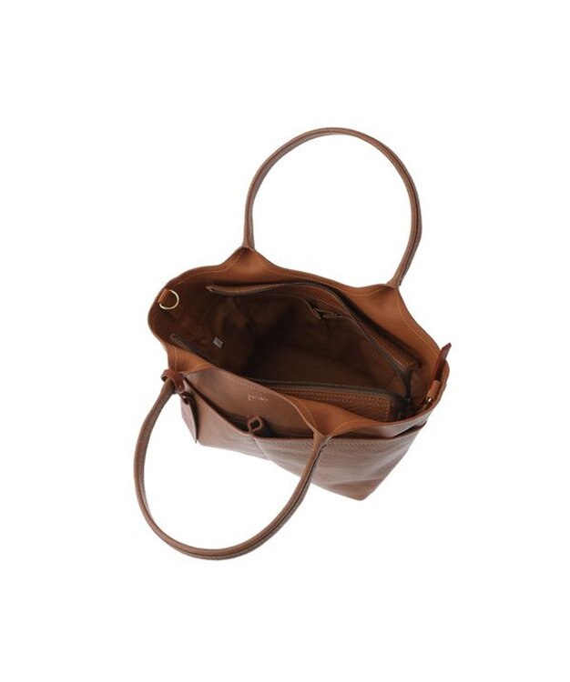 genten タスカ 2wayトートバッグ グレージュ