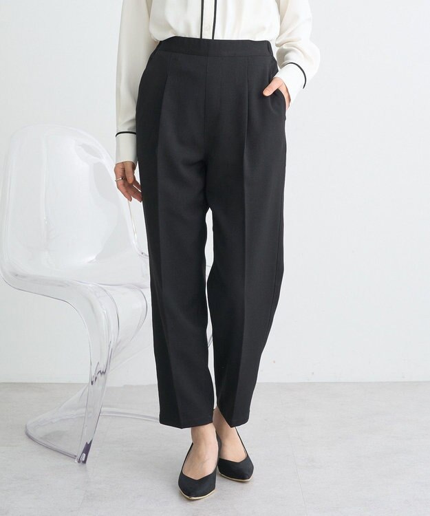 earth music&ecology テーパードパンツ